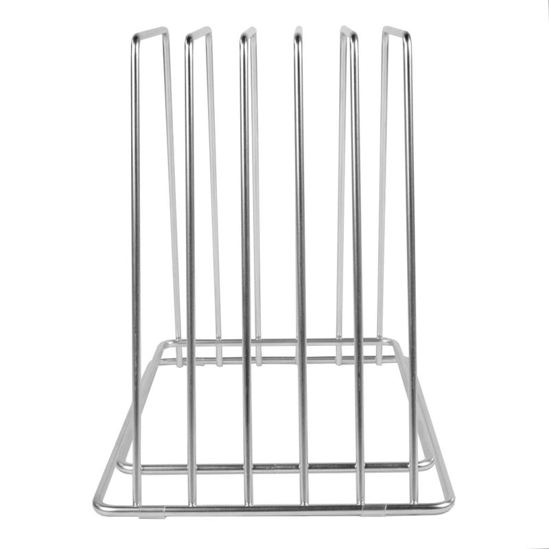 Thirteen Chefs Professional Kitchen Cutting Board Organizer, 1" Slot Stainless Steel Rack Fits Baking Sheets and Pans, NSF Approved for Commercial Restaurants - Image 4